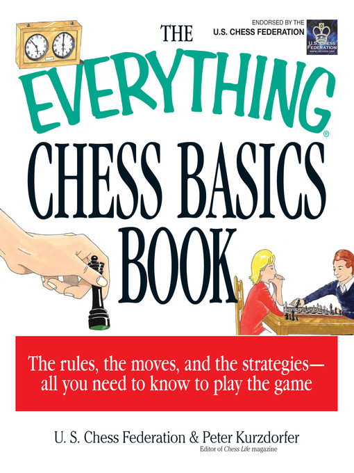 Title details for The Everything Chess Basics Book by Peter Kurzdorfer - Available